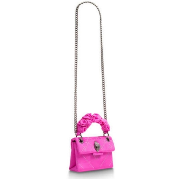 Kurt Geiger Kensington Ruched Handle Bag - Picture 2 of 9